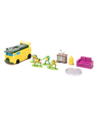 Teenage Mutant Ninja Turtles - Nano Metalfigs Nano Scene