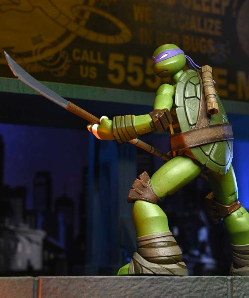 Teenage Mutant Ninja Turtles - Neca Action Figure Donatello 17 cm