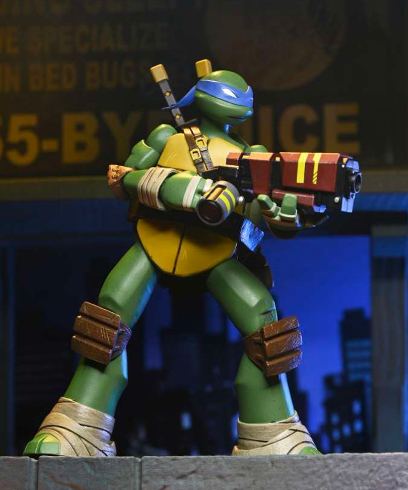  Teenage Mutant Ninja Turtles - Neca Action Figure Leonardo 17 cm