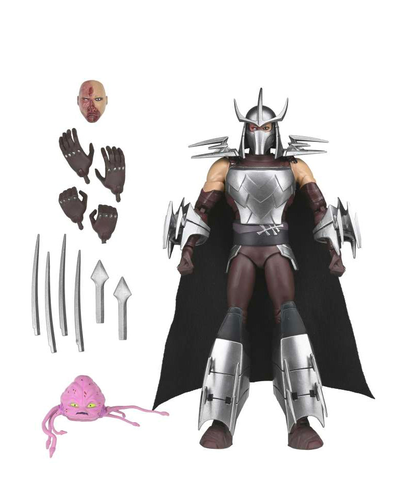 Teenage Mutant Ninja Turtles - Neca Action Figure Shredder 17 cm