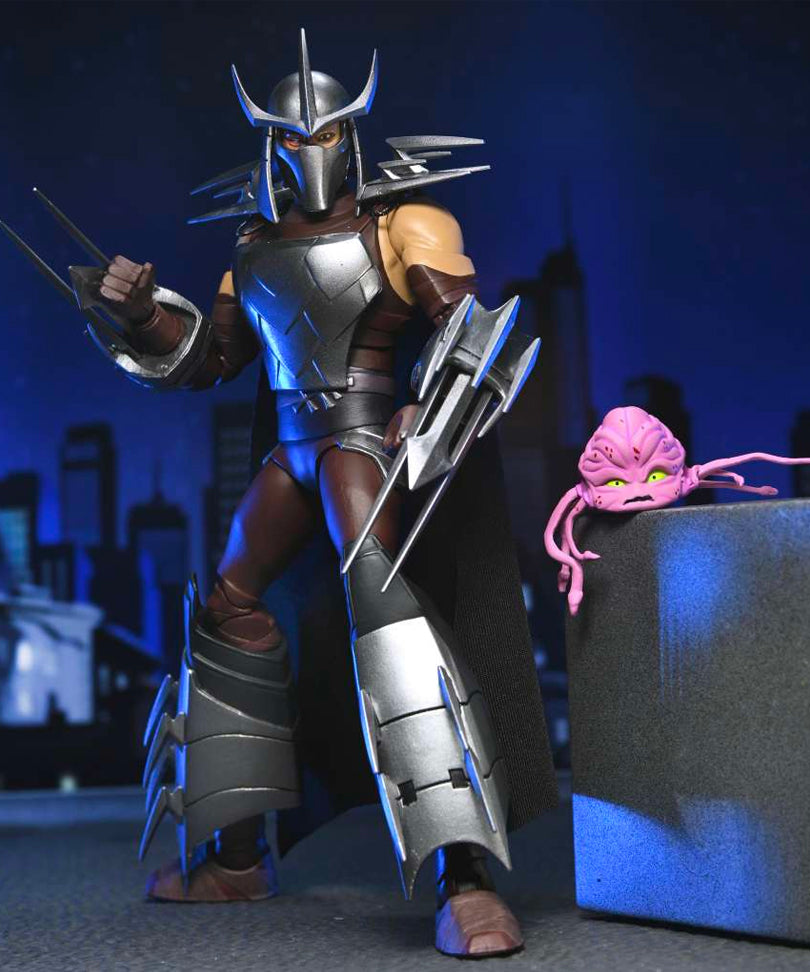 Teenage Mutant Ninja Turtles - Neca Action Figure Shredder 17 cm