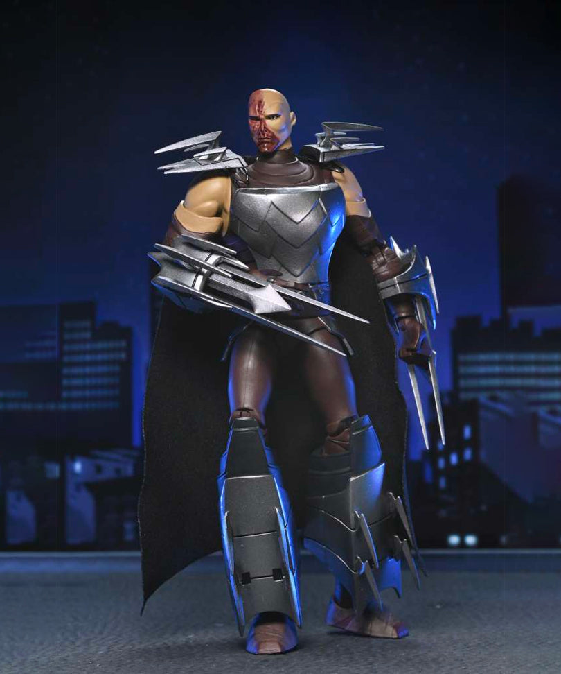 Teenage Mutant Ninja Turtles - Neca Action Figure Shredder 17 cm