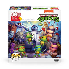 Teenage Mutant Ninja Turtles Puzzle (500 pezzi)