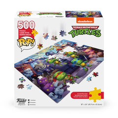 Teenage Mutant Ninja Turtles Puzzle (500 pezzi)
