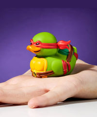 Teenage Mutant Ninja Turtles Raphael Mini TUBBZ Cosplaying Duck Collectable