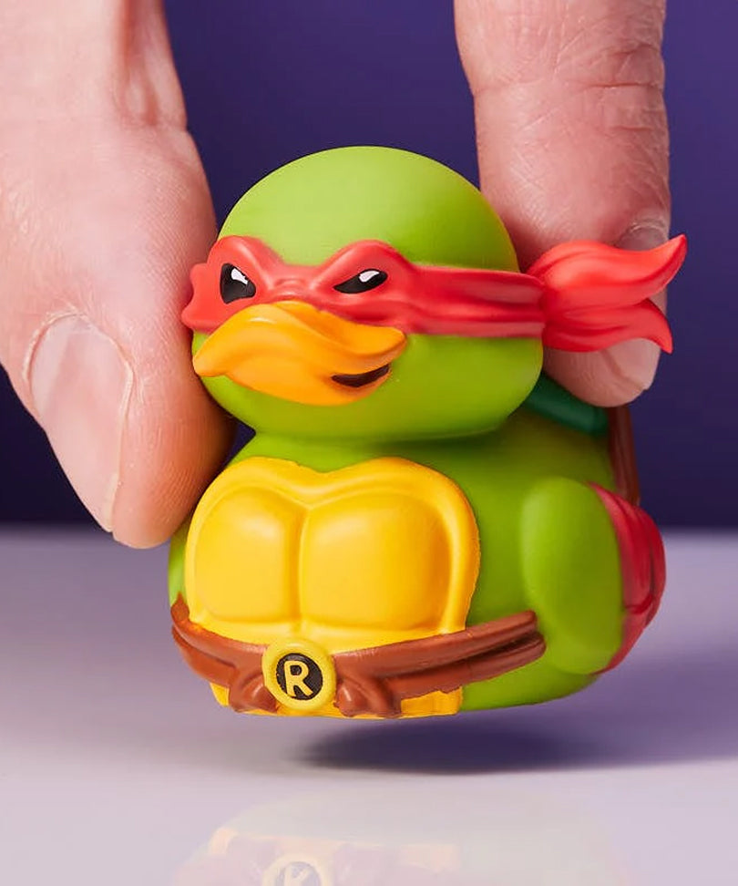 Teenage Mutant Ninja Turtles Raphael Mini TUBBZ Cosplaying Duck Collectable