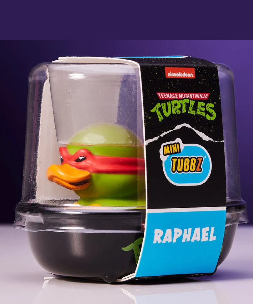 Teenage Mutant Ninja Turtles Raphael Mini TUBBZ Cosplaying Duck Collectable