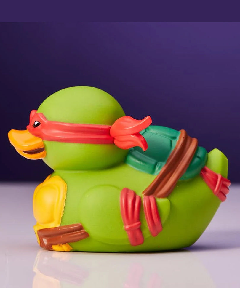 Teenage Mutant Ninja Turtles Raphael Mini TUBBZ Cosplaying Duck Collectable