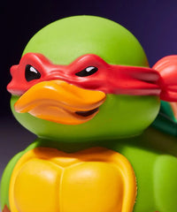 Teenage Mutant Ninja Turtles Raphael Mini TUBBZ Cosplaying Duck Collectable