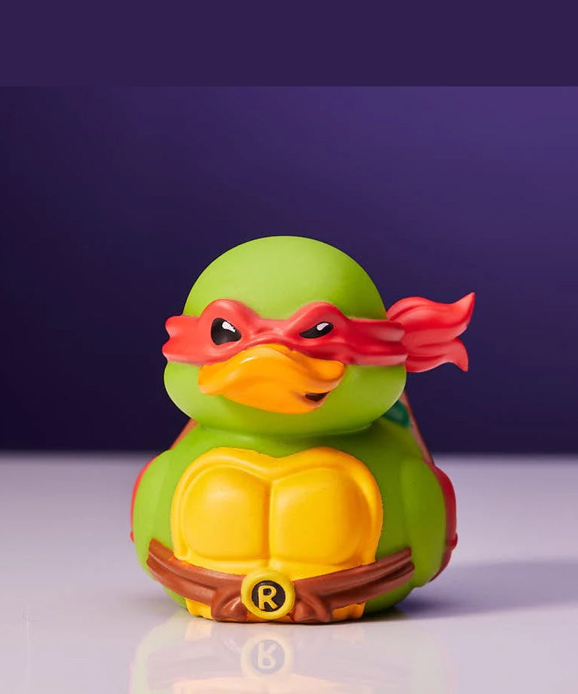 Teenage Mutant Ninja Turtles Raphael Mini TUBBZ Cosplaying Duck Collectable