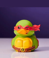 Teenage Mutant Ninja Turtles Raphael Mini TUBBZ Cosplaying Duck Collectable