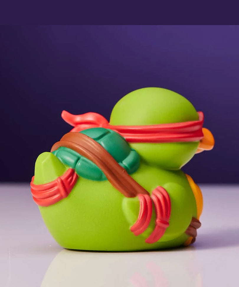 Teenage Mutant Ninja Turtles Raphael Mini TUBBZ Cosplaying Duck Collectable