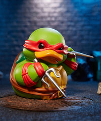Teenage Mutant Ninja Turtles Raphael TUBBZ Cosplaying Duck Collectable