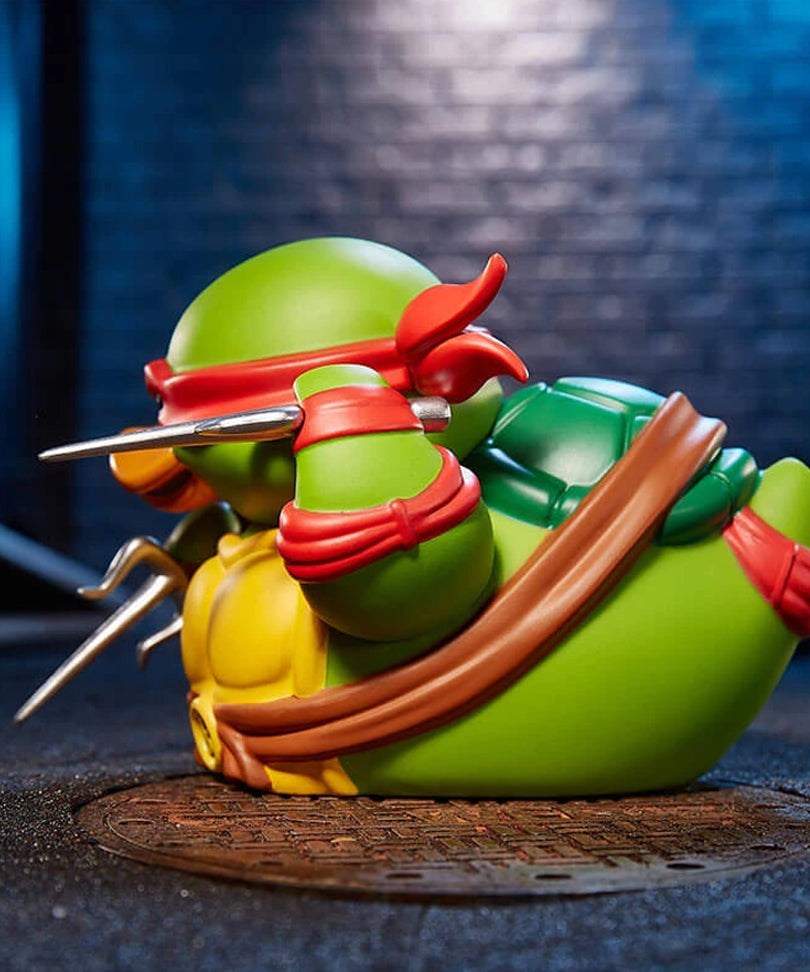 Teenage Mutant Ninja Turtles Raphael TUBBZ Cosplaying Duck Collectable