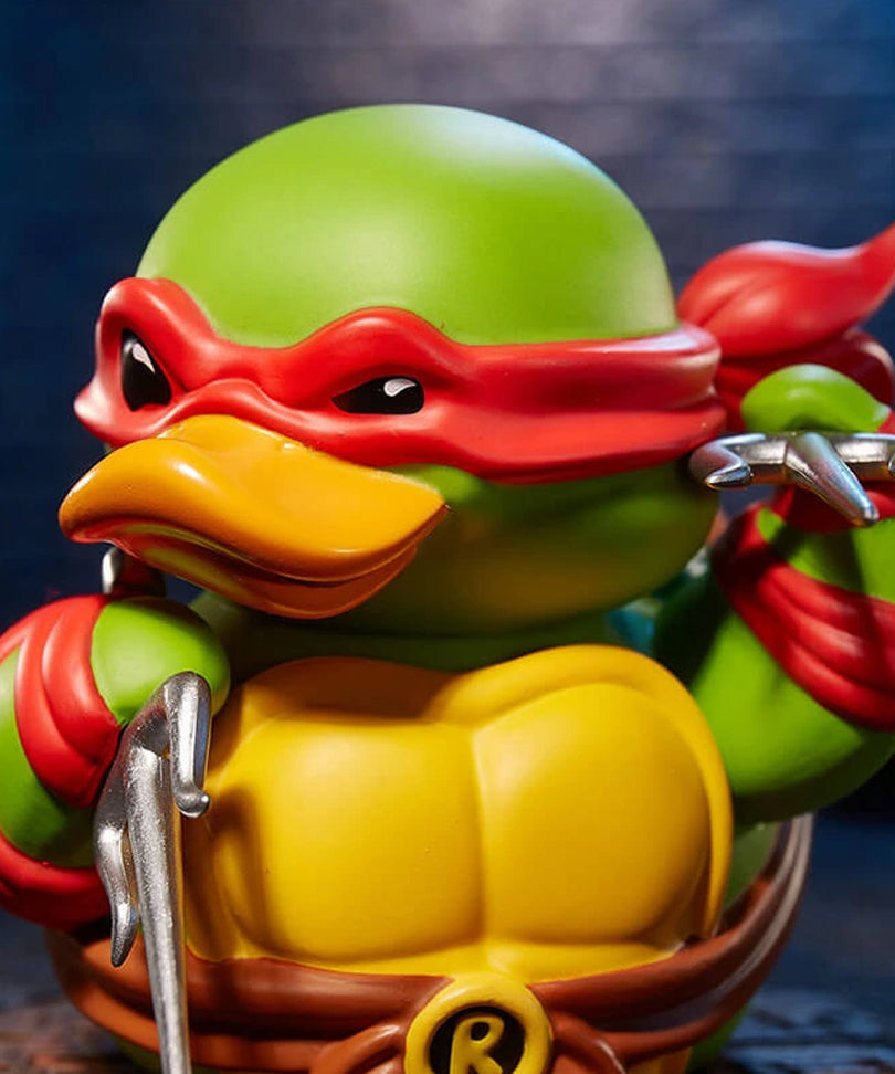 Teenage Mutant Ninja Turtles Raphael TUBBZ Cosplaying Duck Collectable
