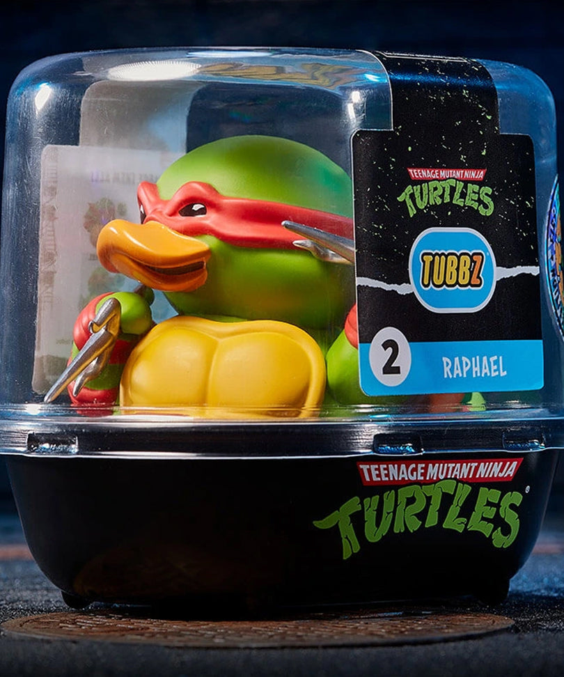 Teenage Mutant Ninja Turtles Raphael TUBBZ Cosplaying Duck Collectable