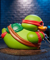 Teenage Mutant Ninja Turtles Raphael TUBBZ Cosplaying Duck Collectable