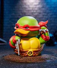 Teenage Mutant Ninja Turtles Raphael TUBBZ Cosplaying Duck Collectable