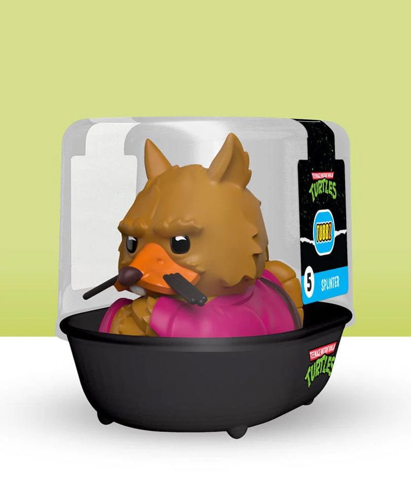 Teenage Mutant Ninja Turtles Splinter TUBBZ Cosplaying Duck Collectable