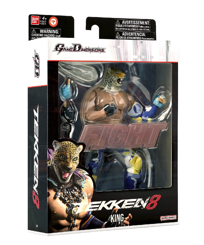 TEKKEN 8 - King - Action Figure da Collezione 17 cm