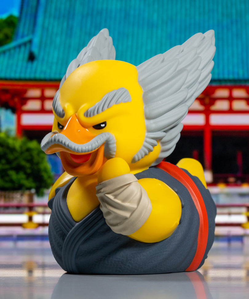 Tekken Heihachi TUBBZ Cosplaying Duck Collectible
