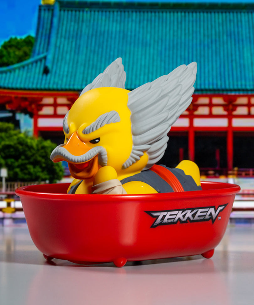 Tekken Heihachi TUBBZ Cosplaying Duck Collectible