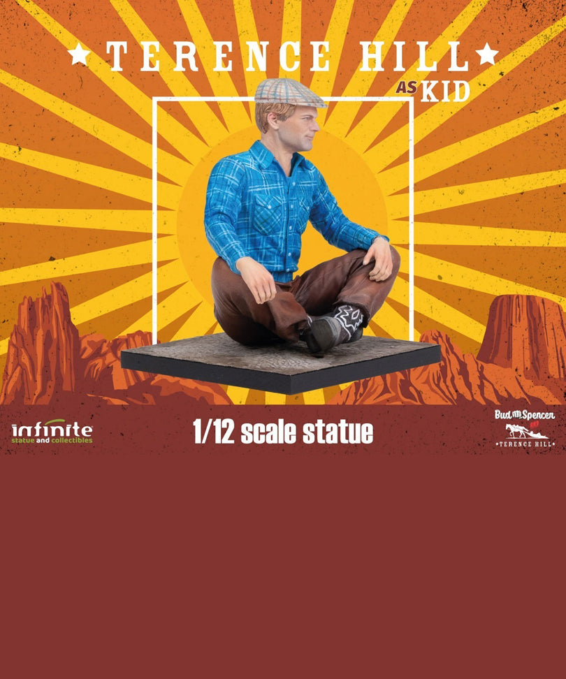 Terence Hill As Kid Scala 1:12 - Infinite Statue