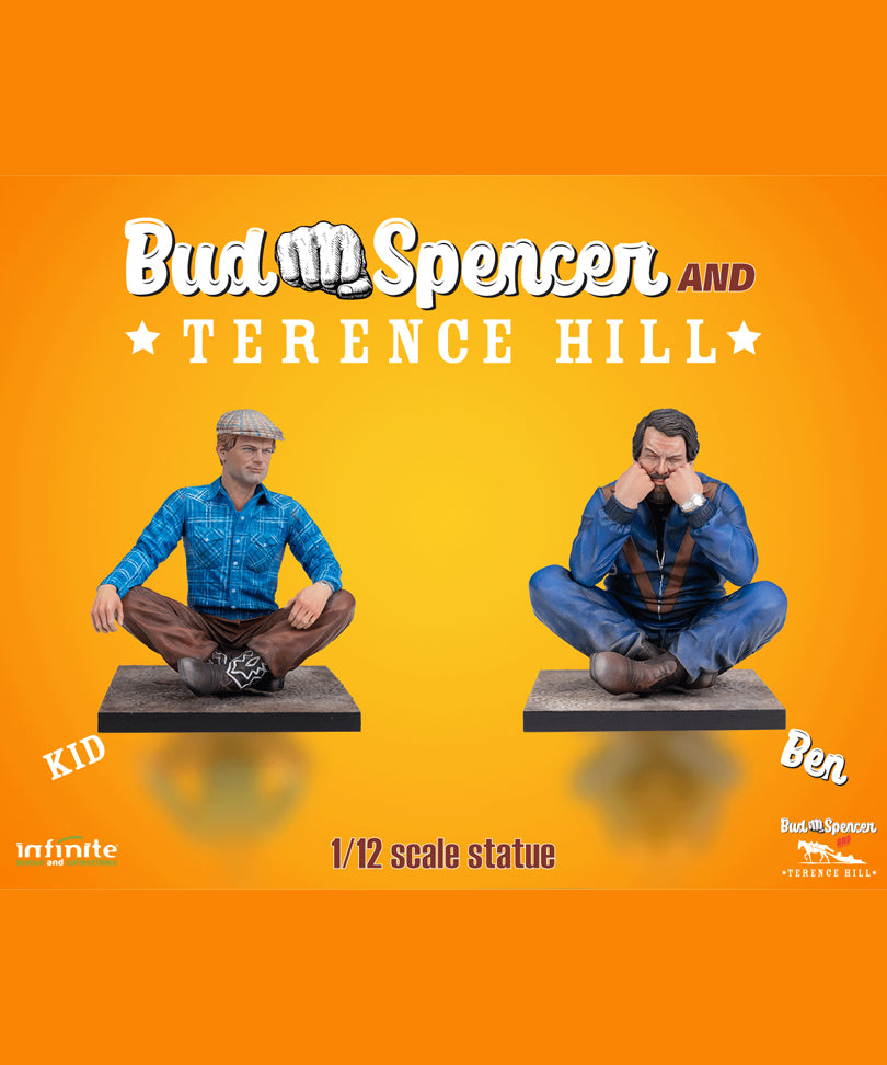 Terence Hill As Kid Scala 1:12 - Infinite Statue