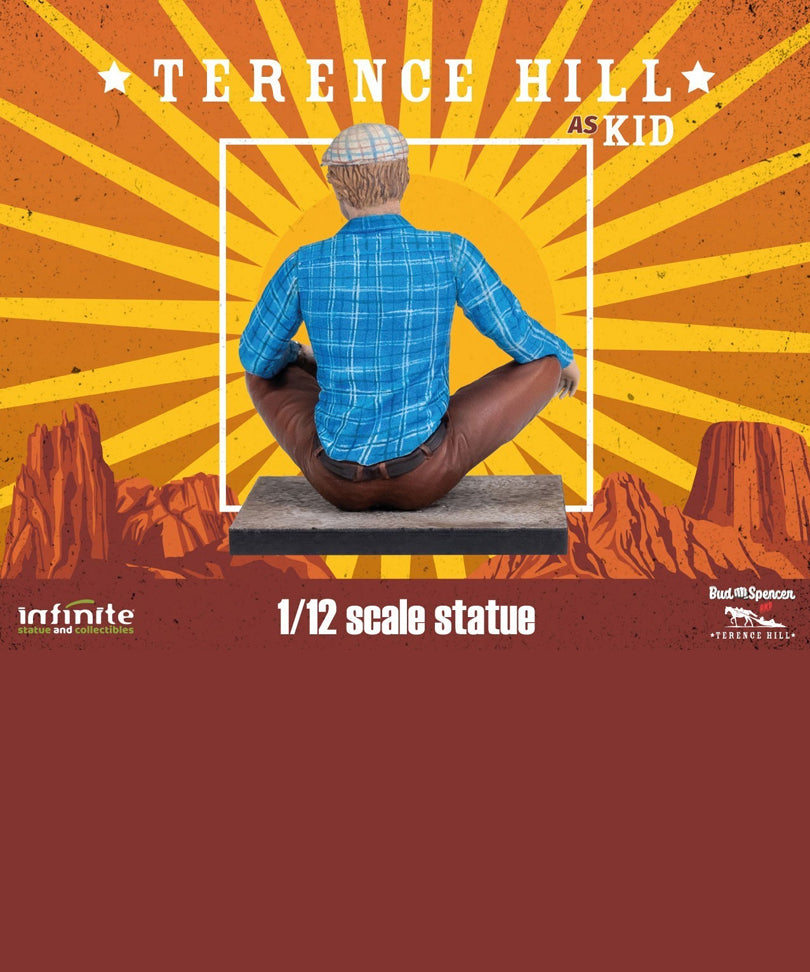 Terence Hill As Kid Scala 1:12 - Infinite Statue