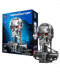 Pantasy - Terminator - T-800 Bust - Set di Costruzioni