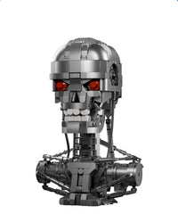 Pantasy - Terminator - T-800 Bust - Set di Costruzioni