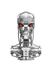 Pantasy - Terminator - T-800 Bust - Set di Costruzioni