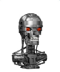 Pantasy - Terminator - T-800 Bust - Set di Costruzioni