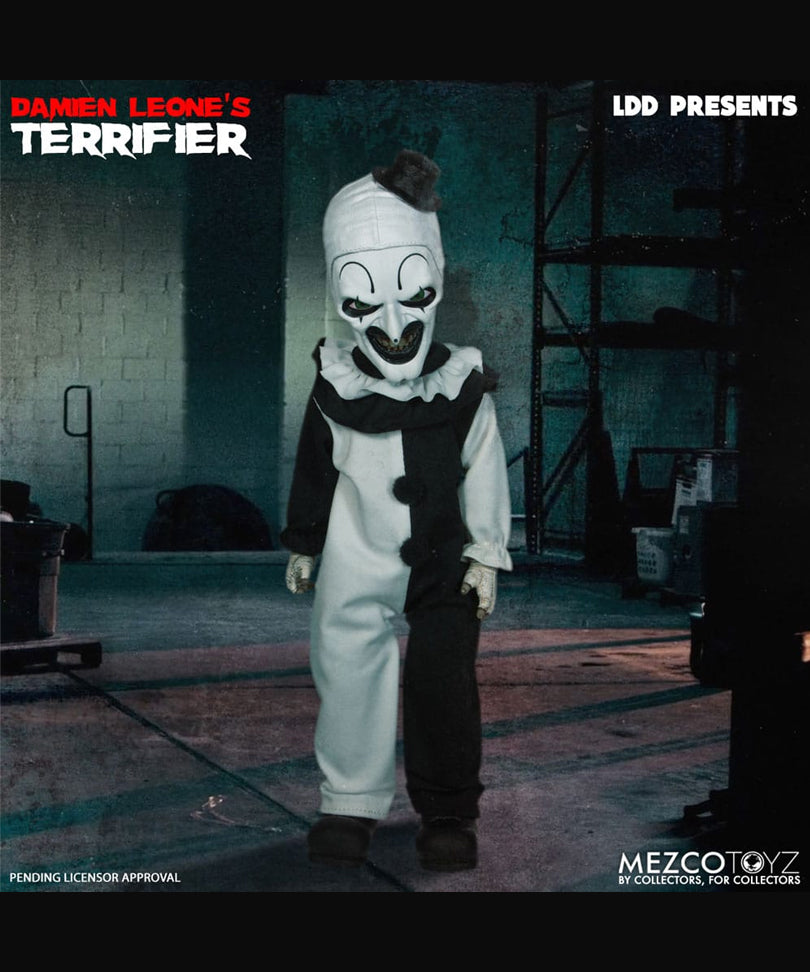 Terrifier - LDD Presents: Art the Clown Action Doll 25 cm