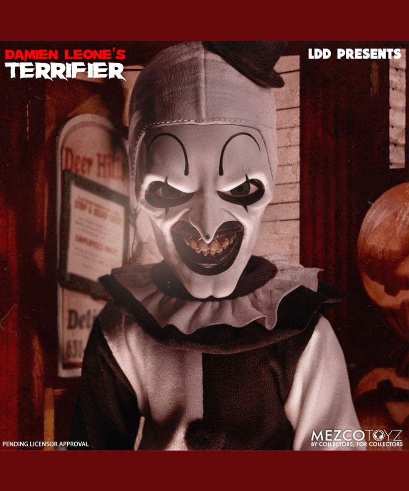 Terrifier - LDD Presents: Art the Clown Action Doll 25 cm