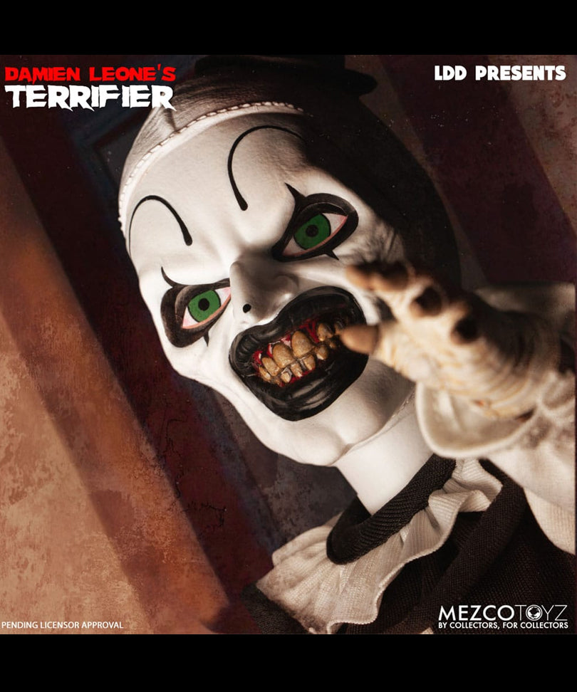 Terrifier - LDD Presents: Art the Clown Action Doll 25 cm