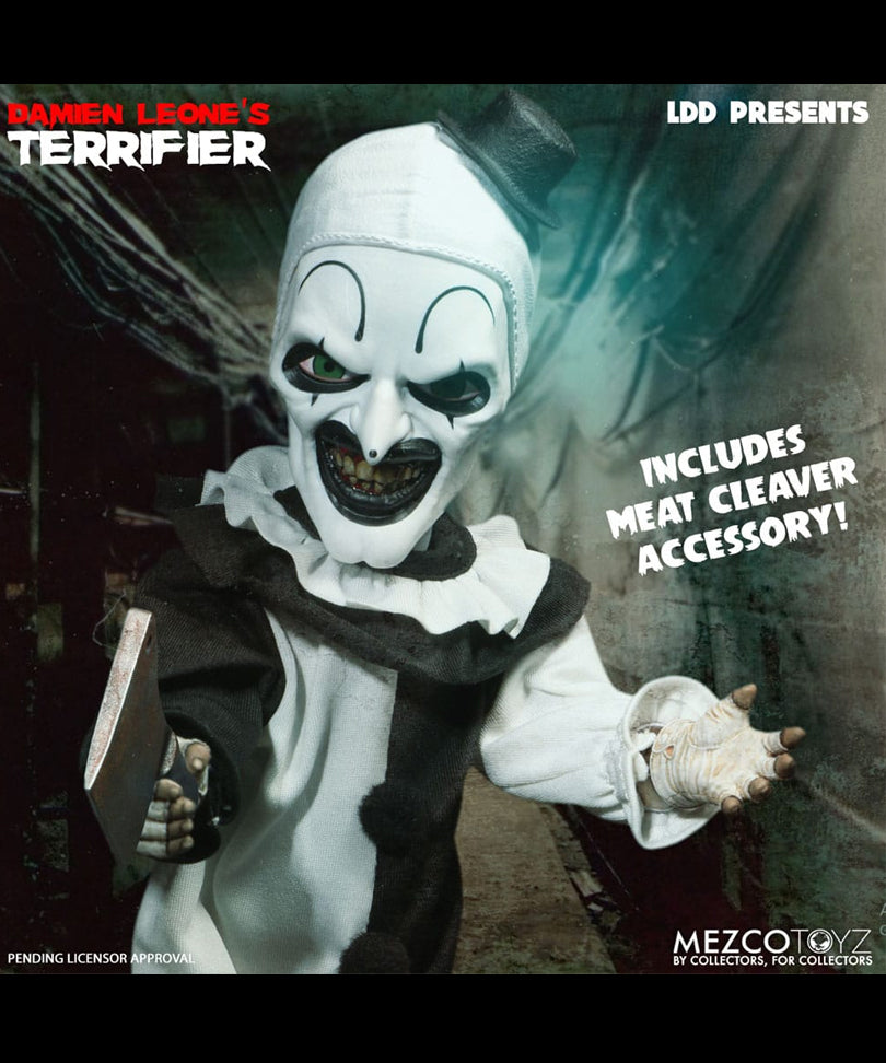 Terrifier - LDD Presents: Art the Clown Action Doll 25 cm