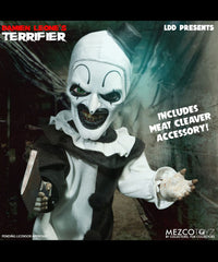 Terrifier - LDD Presents: Art the Clown Action Doll 25 cm