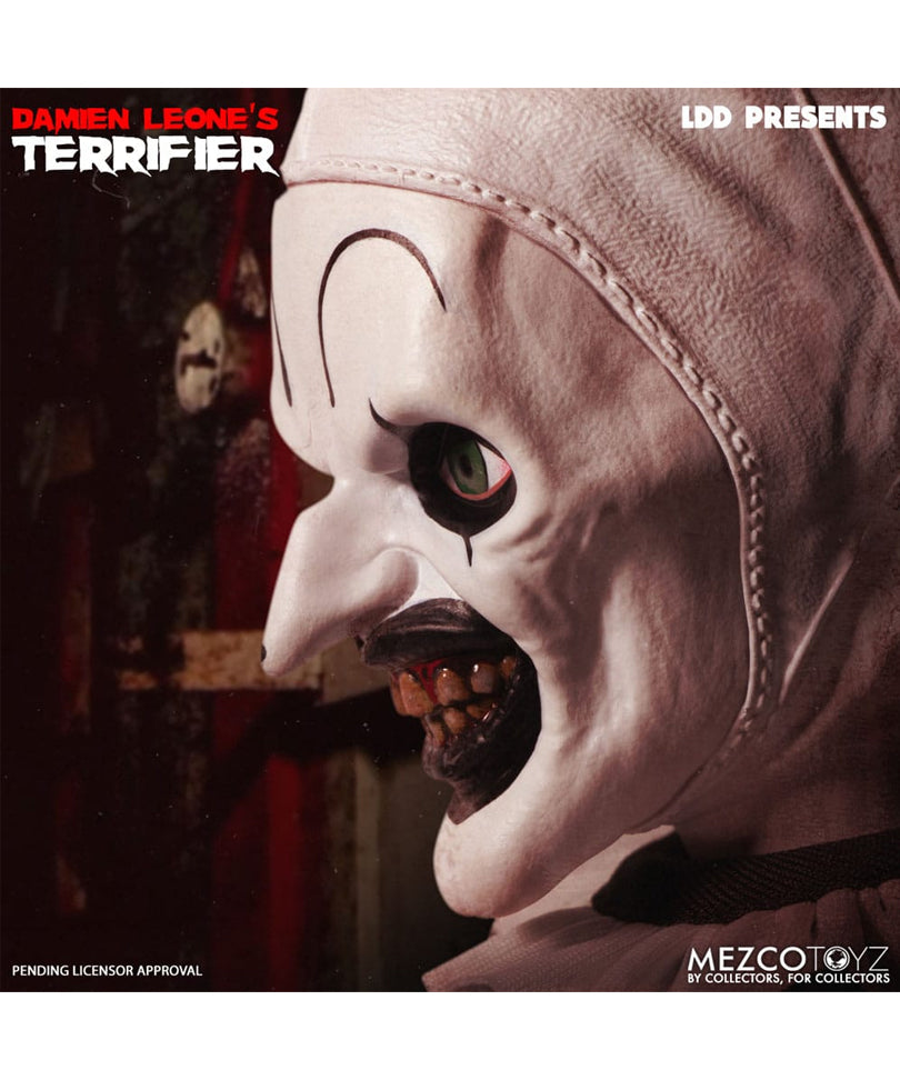 Terrifier - LDD Presents: Art the Clown Action Doll 25 cm