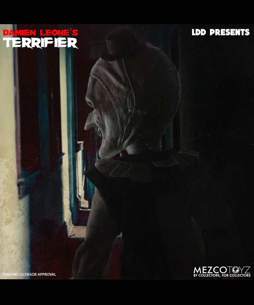 Terrifier - LDD Presents: Art the Clown Action Doll 25 cm