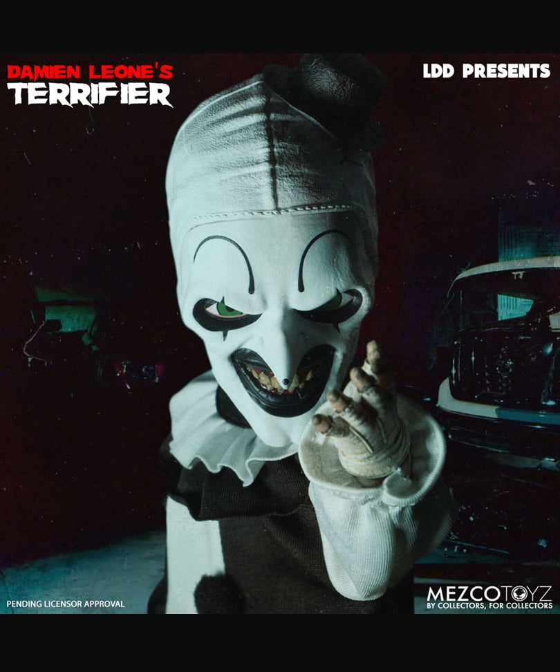 Terrifier - LDD Presents: Art the Clown Action Doll 25 cm