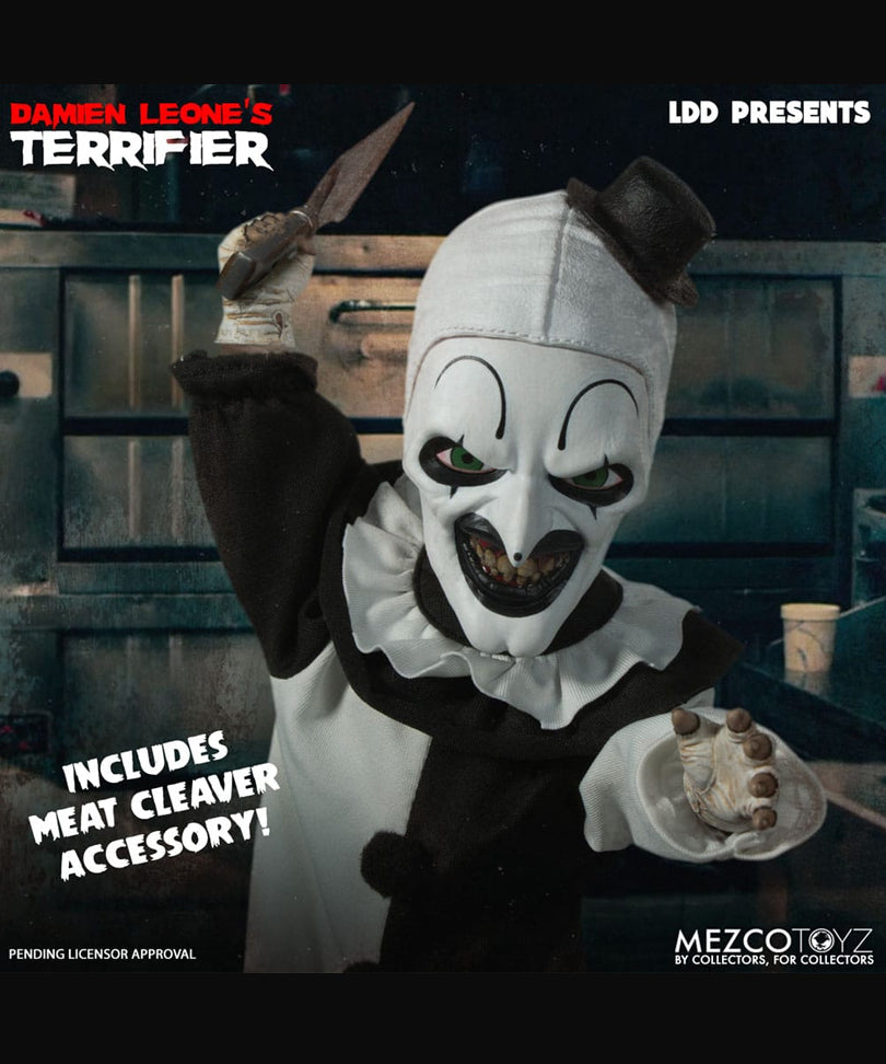 Terrifier - LDD Presents: Art the Clown Action Doll 25 cm