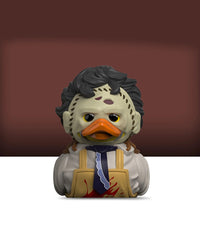 Texas Chainsaw Massacre Leatherface Mini TUBBZ Cosplaying Duck Collectible