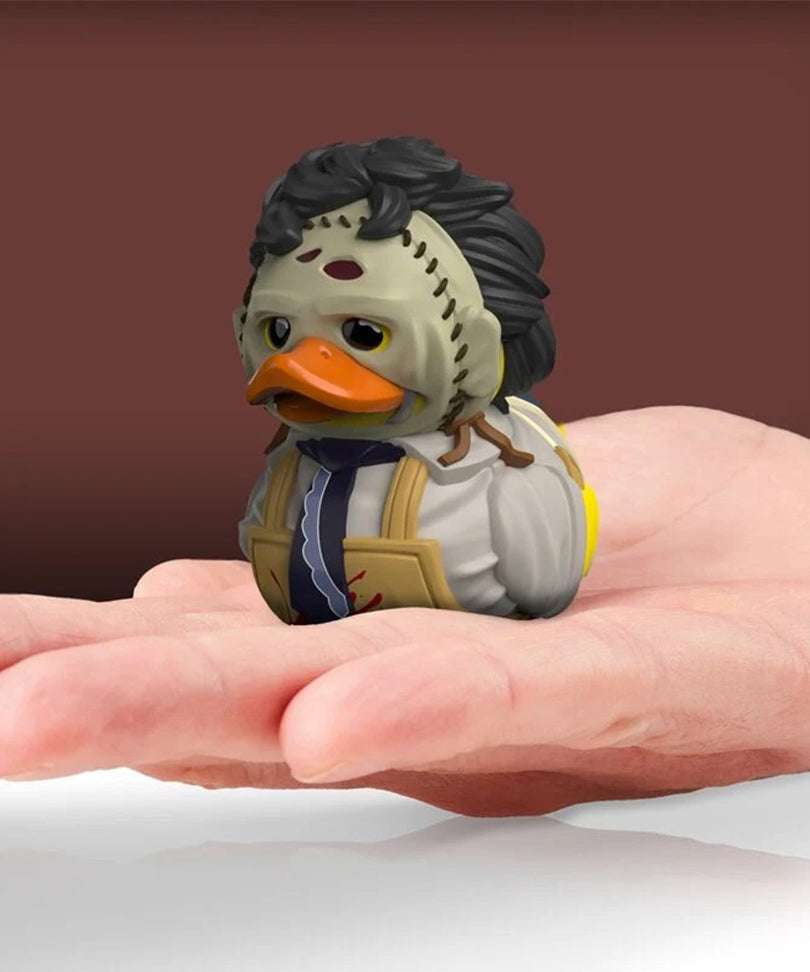 Texas Chainsaw Massacre Leatherface Mini TUBBZ Cosplaying Duck Collectible