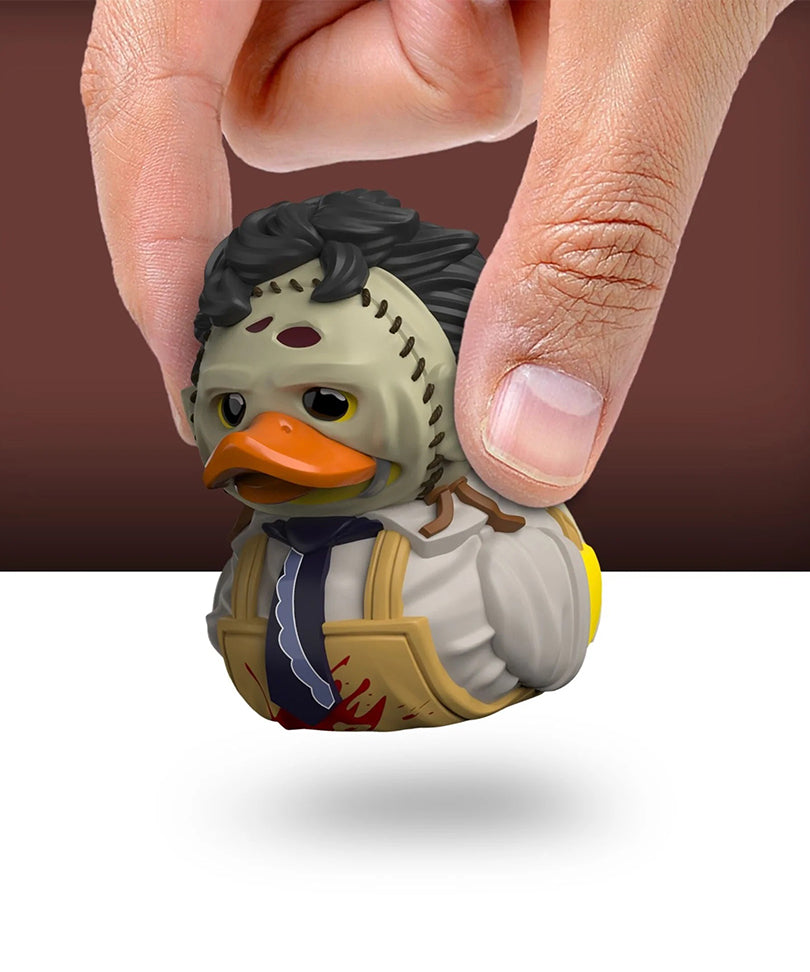 Texas Chainsaw Massacre Leatherface Mini TUBBZ Cosplaying Duck Collectible