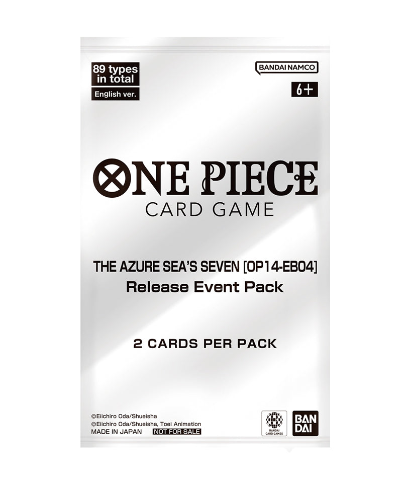 The Azure Sea's Seven [OP14-EB04] Release Event Pack