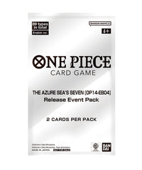 The Azure Sea's Seven [OP14-EB04] Release Event Pack