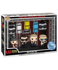 The Edge / Bono / Larry Mullen Jr. / Adam Clayton