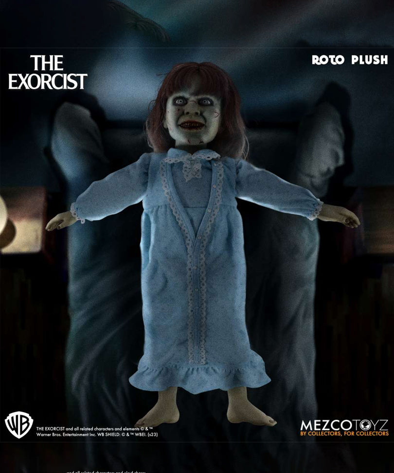 The Exorcist – Regan MacNeil MDS Roto Plush Mezco Toys 46 cm
