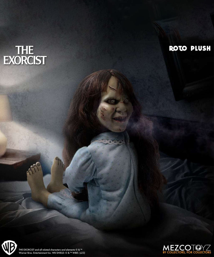 The Exorcist – Regan MacNeil MDS Roto Plush Mezco Toys 46 cm
